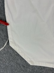 GOLDEN TIGER Martial Arts White Karate Top Size 3/170