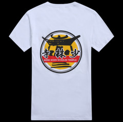 Summer cotton Shaolin Kung Fu Tai Chi Wing Chun martial arts training T-shirt