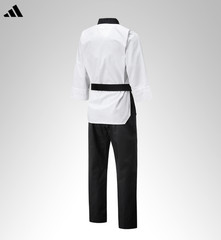 Adidas Poomsae WT Dan Uniform (Male) Taekwondo Dobok TKD Male Tae Kwon Do + Gift