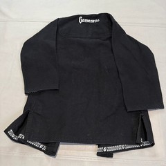 Gameness Youth Kids Jiu Jitsu Gi Top BJJ MMA Black Air Lightweight-Size C1-4874