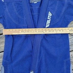 Elite Sports BJJ Gi Youth Size C3 Blue Brazilian Jiu Jitsu Top Martial Arts Kids