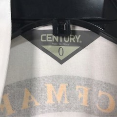 Century CFMAF Lightweight Student Uniform with Belt, Unisex Size 0 – White