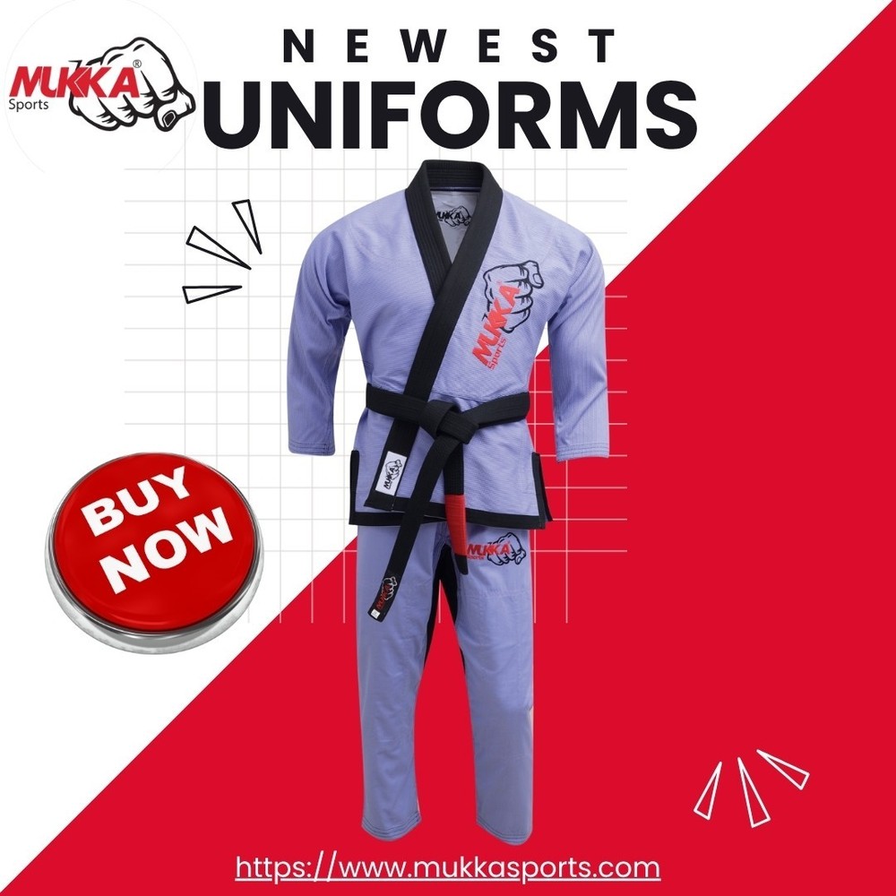 Brazilian Jiu Jitsu Men’s BJJ Gi High Quality Premium Fighters Wear MUKKA SPORTS
