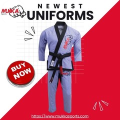Brazilian Jiu Jitsu Men’s BJJ Gi High Quality Premium Fighters Wear MUKKA SPORTS