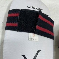 VISION 3 Piece Pads [ Pair – Leg Guards Sm+ (1) Arm Med] TAE KWON DO KARATE JUDO