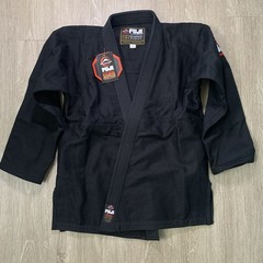 Fuji Sports All Around Mens Brazilian Jiu Jitsu Gi BJJ – Black Top & Bottoms