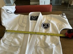 Kimono Jiu-Jitsu Academy Gi Jacket A0 Heavyweight Martial Arts Top
