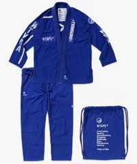 Shoyoroll Batch # 113 WTAPS Blue Colour Jiu-Jitsu Kimono 450 GSM With Bag