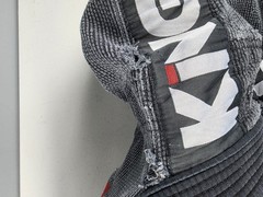 VTG KINGZ KIMONO Gray/Blue Gi Top A2H MMA Judo Jiu Jitsu Distressed Ultralight