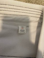 Brand New BJJ Jiujitsu Gi- Pearl White A1 A3