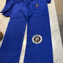 Danny Savery Jiu Jitsu Gi Blue A2 BSBJJ Kimono Uniform Set Jacket Pants Adult