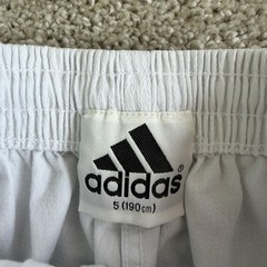 Y2K Adidas Taekwondo Uniform Set Mens Med White Master Chong’s Dobok Top Pants