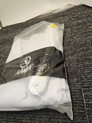 All American Martial Arts Supply White 8/220 Martial Arts Uniform
