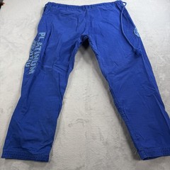Platinum Marvel Punisher BJJ Gi A2 Blue Brazilian Jiu Jitsu Kimono Set