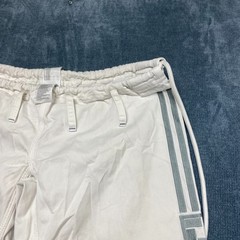 Adidas Dojo Leo Vieira Jiu Jitsu Gi Pants Mens M2 White Martial Arts Drawstring