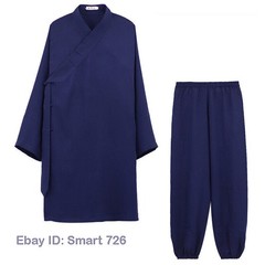 Wudang Taoist Suit Tai chi Uniform Martial arts Wushu Wing Chun Kung fu Clothes