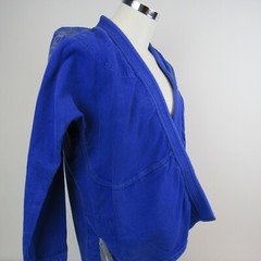 Sanabul Gi Jacket Ultra Light Jiu Jitsu Men’s A1 Blue Top Only Martial Arts