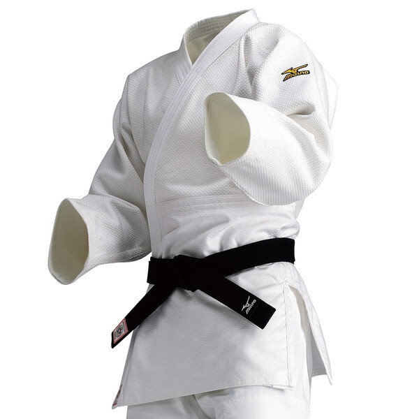 MIZUNO Judo gi Jacket Judogi YUSHO White IJF Official Approved 22JM5A1801 JAPAN