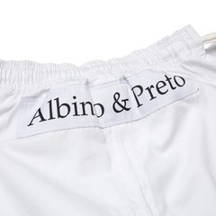 Albino & Preto TSWT Brazilian BJJ MMA Training Kimono JiuJitsu Grappling GI