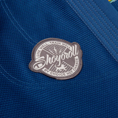 Blue Shoyoroll Atlas Competitor Jiu Jitsu Gi 450 GSM