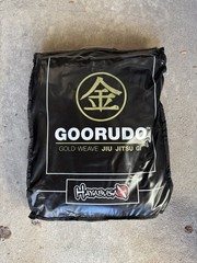 HAYABUSA° GOORUDO” GOLDWEAVE JIU JITSU GI