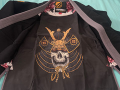 Shoyoroll Batch 33 7th Son Size A2 Black Gi Brand New – Jiu Jitsu – BJJ – BNIB