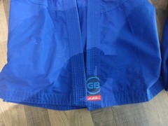 Gracie Barra GB Kimono Gi Jacket Youth Y6 Blue MMA Jiu Jitsu Uniform
