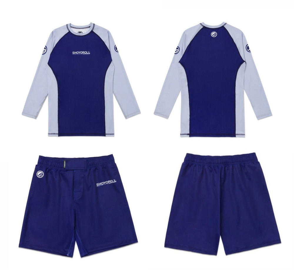 Shoyoroll Comp Standard 24.2 Rash Guard LS & Short Bjj Kimono Loose Fitted