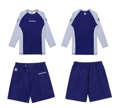 Shoyoroll Comp Standard 24.2 Rash Guard LS & Short Bjj Kimono Loose Fitted