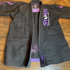 Storm Kimono Jacket Black & Purple Women’s F2 T2 GI 006