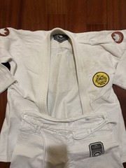 Kingz Classic Kimono Gi A2L Gracie Jiu Jitsu