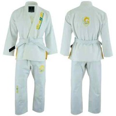Martial Arts IBJJF Gi Ultra Light Suit BJJ Brazilian Jiu Jitsu Uniform Free Belt