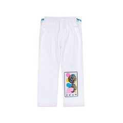 Albino & Preto Sanktuary WHITE BJJ Gi Kimono Limited Edition With Bags