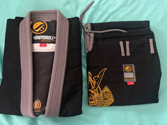 Shoyoroll Batch 33 7th Son Size A2 Black Gi Brand New – Jiu Jitsu – BJJ – BNIB