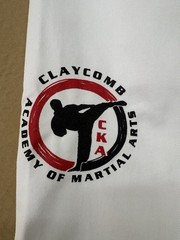 Claycomb Academy Jiu-Jitsu Adult Martial Arts Uniform Kimono Size 5
