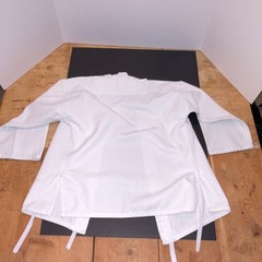Vintage SUN Tae Kwon Do Uniforms (Lot of 3) Unisex Sizes O, 1, 2.