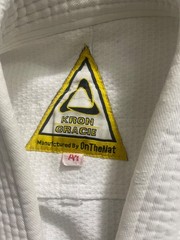 Used Kron Gracie Gi Top (ONLY) Size A-1 by On The Mat