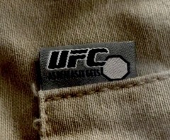 Ultimate Fighting Championship GI Jane Women’s Jacket *Camel *Size Small ~NEW.