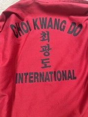 Tiger Claws TC 2000 CHOI KWANG DO Korean MARTIAL ARTS Uniform Shirt Youth Medium