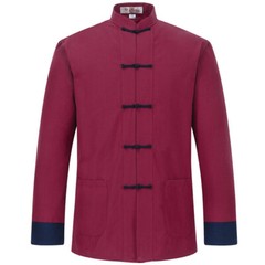 Bruce Lee Kung Fu Wingchun Jacket Coat Men Chinese Traditional Tang Suit 6 Style