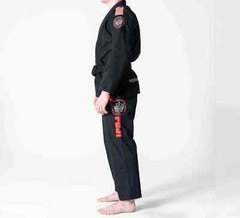 Fuji Sports S.O.C.P SOCP Sekai 2.0 „World” Mens Brazilian Jiu-Jitsu BJJ Gi Black