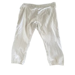 Mens White BJJ Gi Pants Brazilian Jiu-Jitsu Grappling Training Size 42