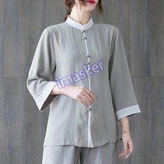 New Women’s Tai Chi Uniform Martial Arts Performance Training Clothes Tang Suits