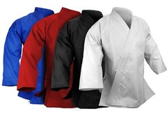 Karate Jacket Heavy W’t 12 OZ 100% Cotton Preshrunk Martial Arts Gi New