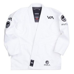 Best Selling Shoyoroll RVCA BJJ Gi White Jiu Jitsu Suit Batch# 60 With Bag