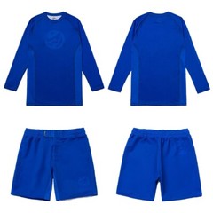 Shoyoroll Batch #130 22 Rash Guard LS & Training Fitted Shorts BJJ Jiu Jitsu