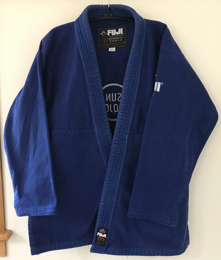 Fuji Kimono Gi Top Only Martial Arts MMA Blue Sun Dojo Brooklyn NYC Robe A2