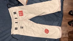 Shoyoroll Batch 17 A1L Competitor BJJ GI Kimono White Great Condition