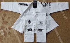 Unisex Brazilian jiu jitsu uniform custom made high quality bjj gi A1H size.
