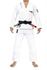 New Fuji Sports Sekai 2.0 „World” Mens Brazilian Jiu-Jitsu BJJ Gi White A3 SIZE
